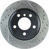 127.34141L by CENTRIC - Slotted Drilled Rotor