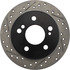 127.35014R by CENTRIC - Slotted Drilled Rotor