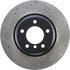 127.34104R by CENTRIC - Slotted Drilled Rotor