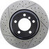 127.34104 by CENTRIC - Centric Premium OE Style Drilled and Slotted Brake Rotor