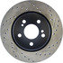 127.35030L by CENTRIC - Slotted Drilled Rotor