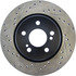 127.35030R by CENTRIC - Slotted Drilled Rotor