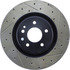 127.35046L by CENTRIC - Slotted Drilled Rotor