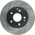127.35057CR by CENTRIC - Sportstop Cryo Drilled & Slotted Rotor, Right
