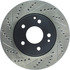127.35057R by CENTRIC - Slotted Drilled Rotor