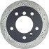 127.35070L by CENTRIC - Slotted Drilled Rotor