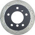 127.35070R by CENTRIC - Slotted Drilled Rotor