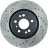 127.35089CR by CENTRIC - Sportstop Cryo Drilled & Slotted Rotor, Right
