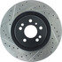 127.35091R by CENTRIC - Slotted Drilled Rotor