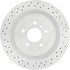 127.35129 by CENTRIC - Centric Premium OE Style Drilled and Slotted Brake Rotor