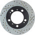 127.37031L by CENTRIC - Slotted Drilled Rotor