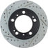 Centric 127.37031CR Disc Brake Rotor Sportstop Cryo Rotor