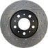 127.39019CR by CENTRIC - Sportstop Cryo Drilled & Slotted Rotor, Right