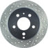 127.39020CR by CENTRIC - Sportstop Cryo Drilled & Slotted Rotor, Right