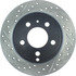 127.39020R by CENTRIC - Slotted Drilled Rotor