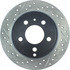 127.39020R by CENTRIC - Sport Drilled & Slotted Rotor, Right