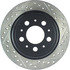 127.39025L by CENTRIC - Slotted Drilled Rotor