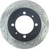 127.39028R by CENTRIC - Slotted Drilled Rotor