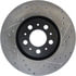 127.39032L by CENTRIC - Slotted Drilled Rotor