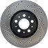 127.39032CR by CENTRIC - Sportstop Cryo Drilled & Slotted Rotor, Right