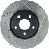 127.39037L by CENTRIC - Slotted Drilled Rotor