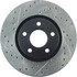 127.39037CR by CENTRIC - Sportstop Cryo Drilled & Slotted Rotor, Right