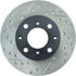 127.40013CR by CENTRIC - Sportstop Cryo Drilled & Slotted Rotor, Right