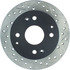 127.40024L by CENTRIC - Slotted Drilled Rotor