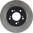 127.40026L by CENTRIC - Slotted Drilled Rotor