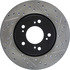 Centric 127.40028L Disc Brake Rotor Slotted Drilled Rotor