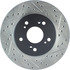 127.40029L by CENTRIC - Slotted Drilled Rotor