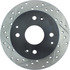 127.40041R by CENTRIC - Slotted Drilled Rotor