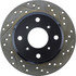 127.40019L by CENTRIC - Slotted Drilled Rotor