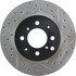 127.40021L by CENTRIC - Slotted Drilled Rotor