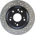 H19006-500R by CENTRIC - Slotted Drilled Rotor
