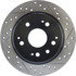 127.40052L by CENTRIC - Sport Drilled & Slotted Rotor, Left