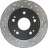 127.40055CL by CENTRIC - Sportstop Cryo Drilled & Slotted Rotor, Left