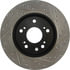 Centric 127.40057CL Disc Brake Rotor Sportstop Cryo Drilled & Slotted Rotor, Left