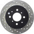 127.40060L by CENTRIC - Slotted Drilled Rotor