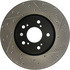 127.40062L by CENTRIC - Slotted Drilled Rotor