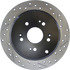 127.40063L by CENTRIC - Slotted Drilled Rotor