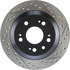 127.40067L by CENTRIC - Slotted Drilled Rotor