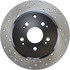 127.40072R by CENTRIC - Slotted Drilled Rotor