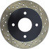 127.42014L by CENTRIC - Slotted Drilled Rotor