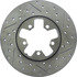 127.42023L by CENTRIC - Slotted Drilled Rotor