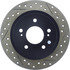 127.42026L by CENTRIC - Slotted Drilled Rotor