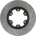 Centric 127.42029CL Disc Brake Rotor Sportstop Cryo Drilled & Slotted Rotor, Left