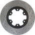 127.42029L by CENTRIC - Slotted Drilled Rotor