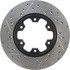 127.42029R by CENTRIC - Slotted Drilled Rotor