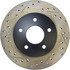 127.42037R by CENTRIC - Slotted Drilled Rotor